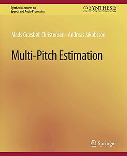 eBook (pdf) Multi-Pitch Estimation de Mads Christensen, Andreas Jakobsson