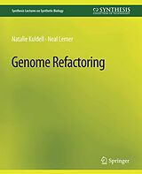 eBook (pdf) Genome Refactoring de Natalie Kuldell, Neal Lerner