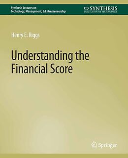 eBook (pdf) Understanding the Financial Score de Henry E. Riggs