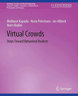 eBook (pdf) Virtual Crowds de Mubbasir Kapadia, Nuria Pelechano, Jan Allbeck