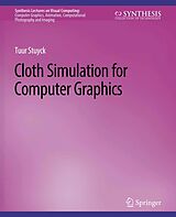 eBook (pdf) Cloth Simulation for Computer Graphics de Tuur Stuyck