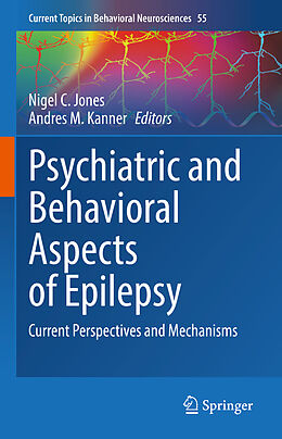 Livre Relié Psychiatric and Behavioral Aspects of Epilepsy de 