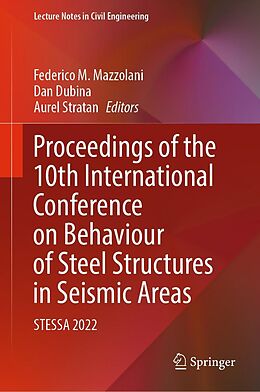 eBook (pdf) Proceedings of the 10th International Conference on Behaviour of Steel Structures in Seismic Areas de 