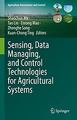 eBook (pdf) Sensing, Data Managing, and Control Technologies for Agricultural Systems de 