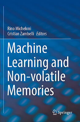 Couverture cartonnée Machine Learning and Non-volatile Memories de 