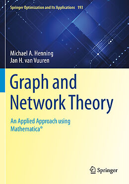 Kartonierter Einband Graph and Network Theory von Jan H. van Vuuren, Michael A. Henning