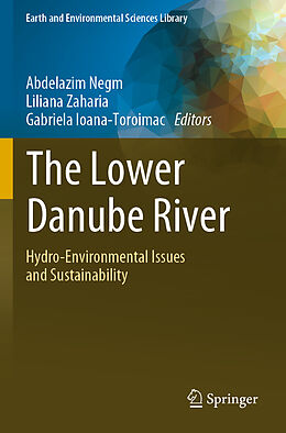 Kartonierter Einband The Lower Danube River von 