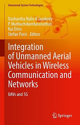 eBook (pdf) Integration of Unmanned Aerial Vehicles in Wireless Communication and Networks de 