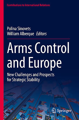 Kartonierter Einband Arms Control and Europe von 