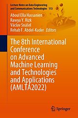 eBook (pdf) The 8th International Conference on Advanced Machine Learning and Technologies and Applications (AMLTA2022) de 