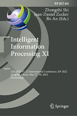 Livre Relié Intelligent Information Processing XI de 