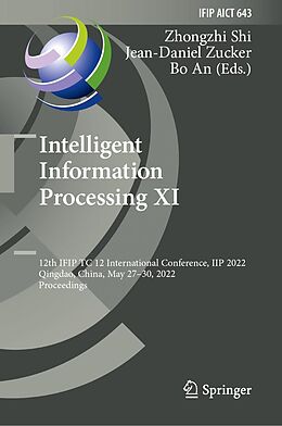 eBook (pdf) Intelligent Information Processing XI de 