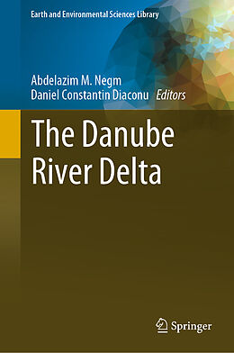 Livre Relié The Danube River Delta de 