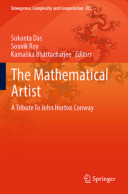 Couverture cartonnée The Mathematical Artist de 