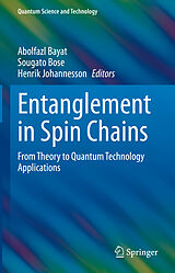 E-Book (pdf) Entanglement in Spin Chains von 