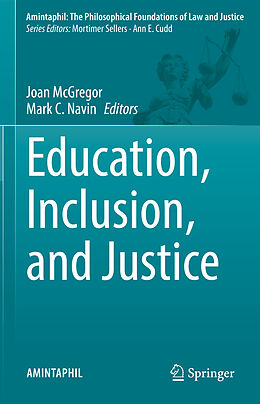 Livre Relié Education, Inclusion, and Justice de 