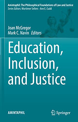 eBook (pdf) Education, Inclusion, and Justice de 