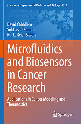 Kartonierter Einband Microfluidics and Biosensors in Cancer Research von 