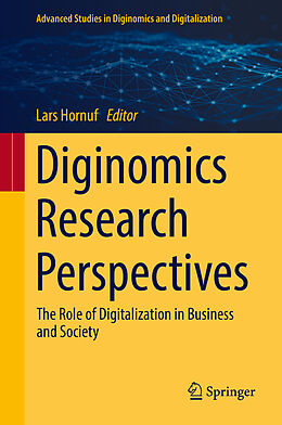 Livre Relié Diginomics Research Perspectives de 