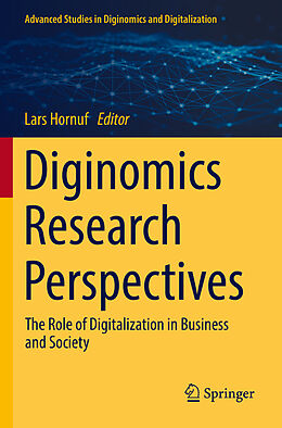 Couverture cartonnée Diginomics Research Perspectives de 