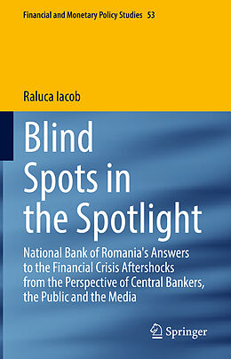 Livre Relié Blind Spots in the Spotlight de Raluca Iacob