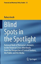 eBook (pdf) Blind Spots in the Spotlight de Raluca Iacob