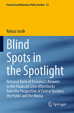 Couverture cartonnée Blind Spots in the Spotlight de Raluca Iacob