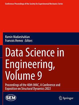 Couverture cartonnée Data Science in Engineering, Volume 9 de 