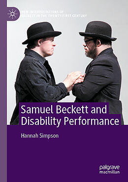 Kartonierter Einband Samuel Beckett and Disability Performance von Hannah Simpson