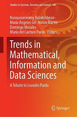 eBook (pdf) Trends in Mathematical, Information and Data Sciences de 