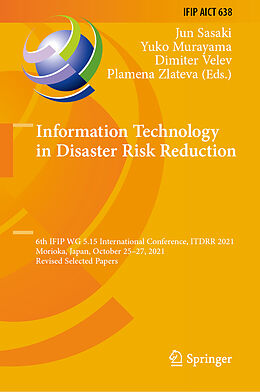 Livre Relié Information Technology in Disaster Risk Reduction de 