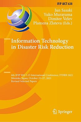 eBook (pdf) Information Technology in Disaster Risk Reduction de 