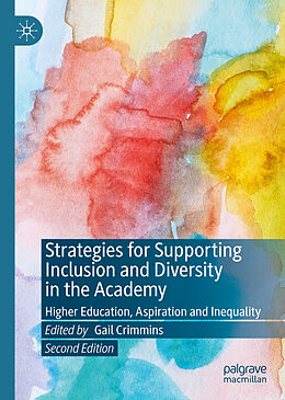 Livre Relié Strategies for Supporting Inclusion and Diversity in the Academy de 