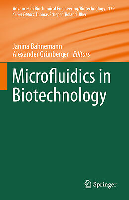 Livre Relié Microfluidics in Biotechnology de 