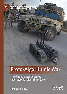 Livre Relié Proto-Algorithmic War de Stefka Hristova