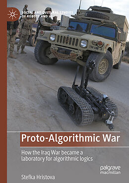 Couverture cartonnée Proto-Algorithmic War de Stefka Hristova