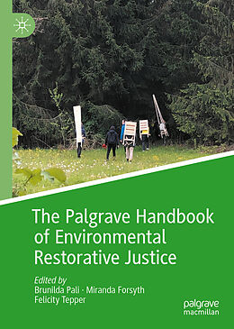 Livre Relié The Palgrave Handbook of Environmental Restorative Justice de 