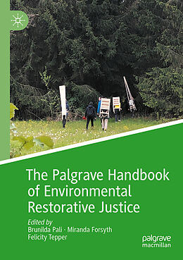 Couverture cartonnée The Palgrave Handbook of Environmental Restorative Justice de 