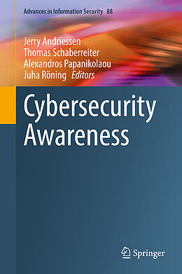 Livre Relié Cybersecurity Awareness de 