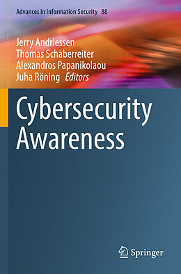 Couverture cartonnée Cybersecurity Awareness de 