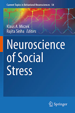 Kartonierter Einband Neuroscience of Social Stress von 