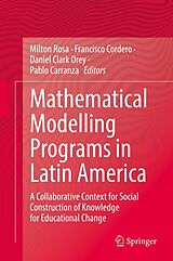 eBook (pdf) Mathematical Modelling Programs in Latin America de 