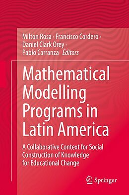 E-Book (pdf) Mathematical Modelling Programs in Latin America von 