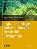 E-Book (pdf) Digital Technologies and Institutions for Sustainable Development von 