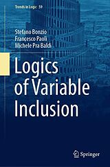 eBook (pdf) Logics of Variable Inclusion de Stefano Bonzio, Francesco Paoli, Michele Pra Baldi