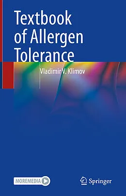 E-Book (pdf) Textbook of Allergen Tolerance von Vladimir V. Klimov