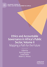 E-Book (pdf) Ethics and Accountable Governance in Africa's Public Sector, Volume II von 