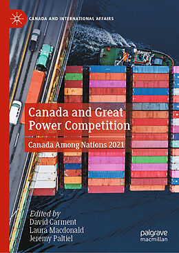 Livre Relié Canada and Great Power Competition de 