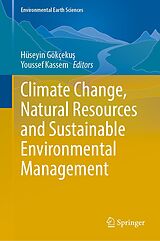 eBook (pdf) Climate Change, Natural Resources and Sustainable Environmental Management de 