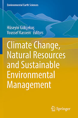 Couverture cartonnée Climate Change, Natural Resources and Sustainable Environmental Management de 